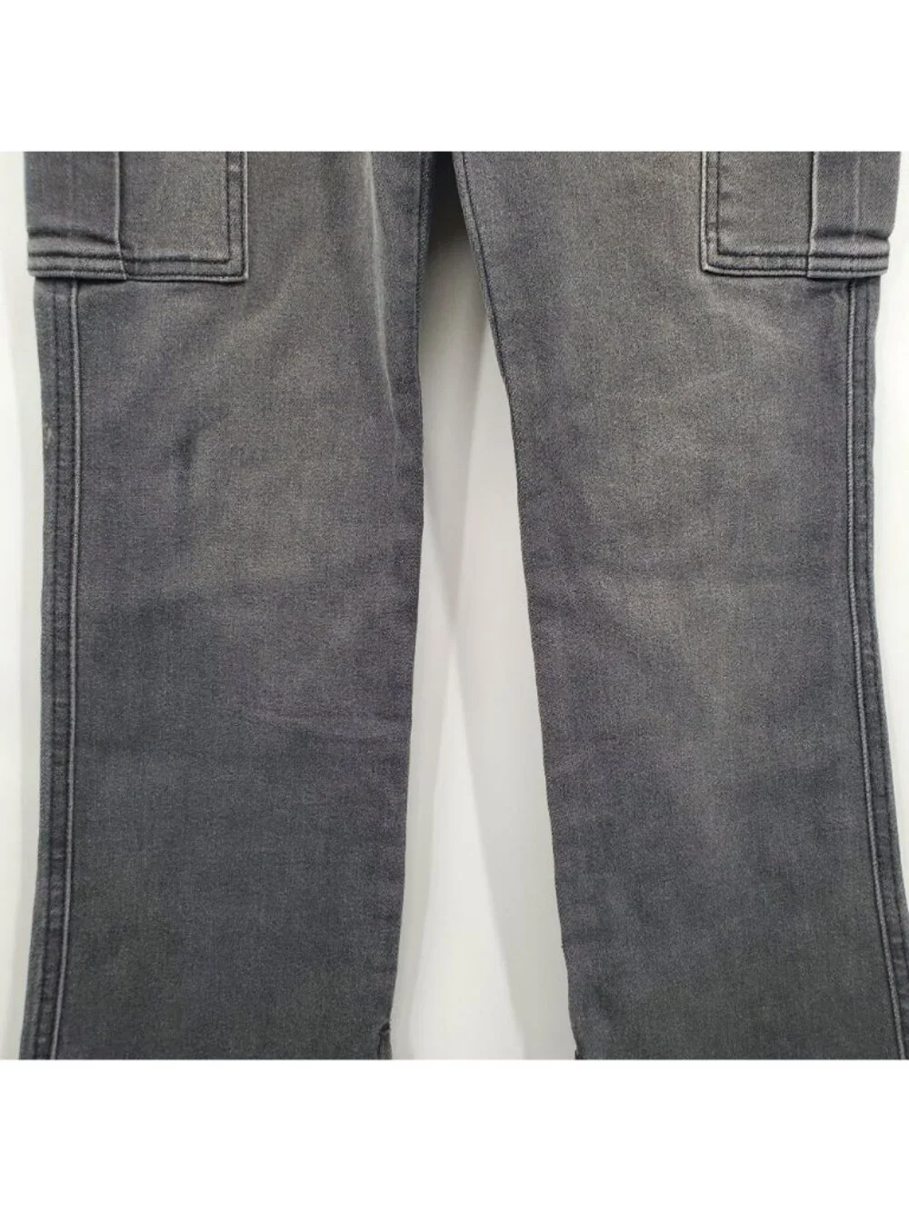 KanCan Nyla Mid Rise Baby Boot Jeans Denim Pants Women Size 0 NWT FLAW